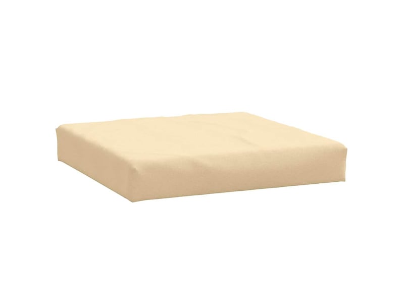  Lot de 3 coussins de palette, coussins de canapé beige mélangé tissu cf59654  - Conforama E