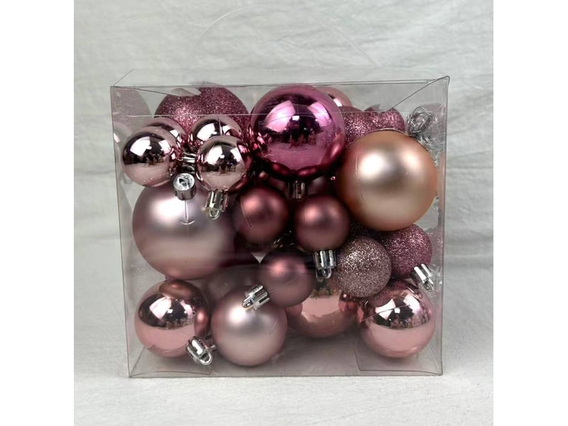  Bdn kit 35pcs pm rose  - Conforama A