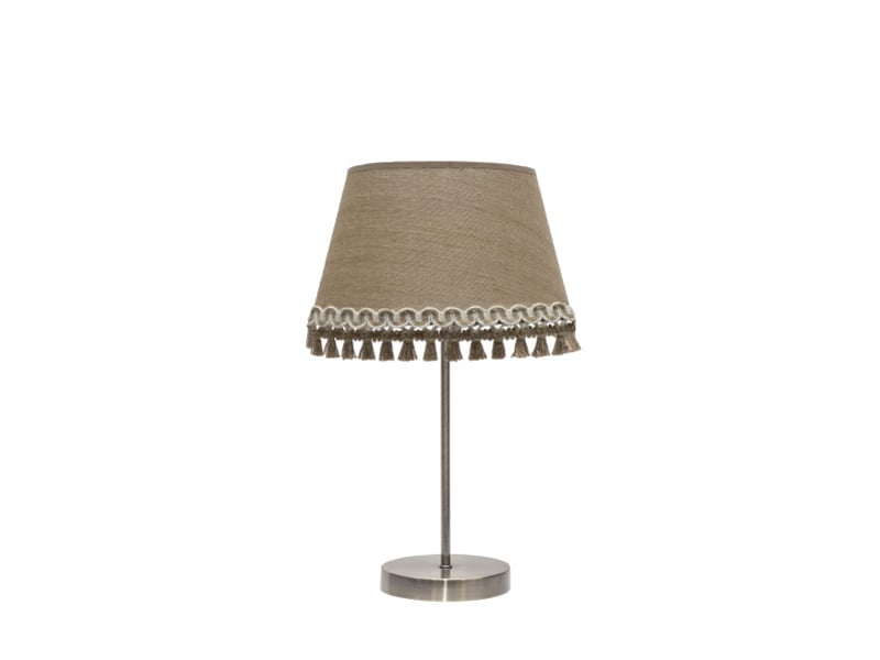  Lampe à poser fabrilamp ada e14 coloris cuirsable 43 x 25 x 25 cm 186571014 - Conforama A