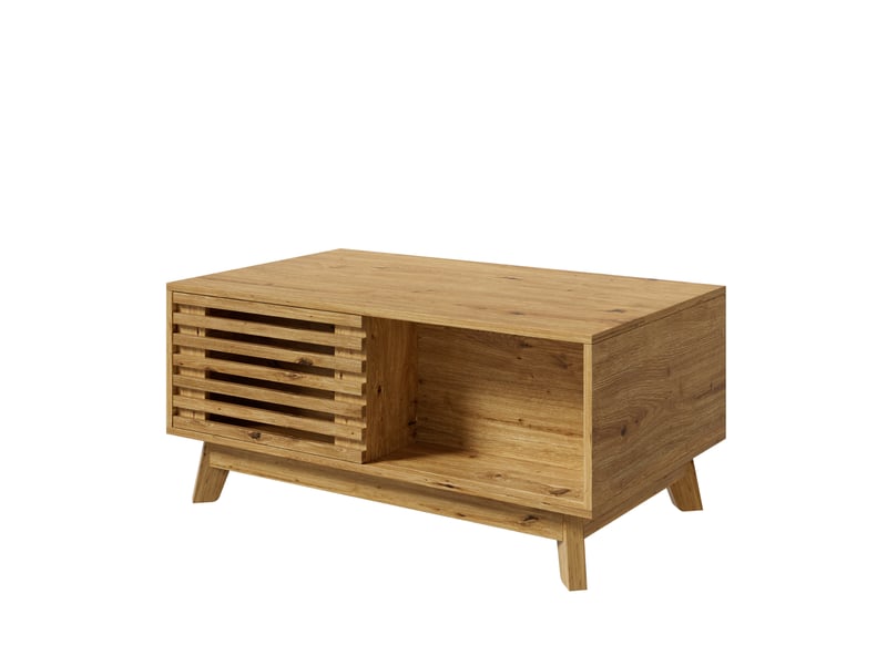  Table basse relevable mdf 90 x 55 cm  - Conforama W
