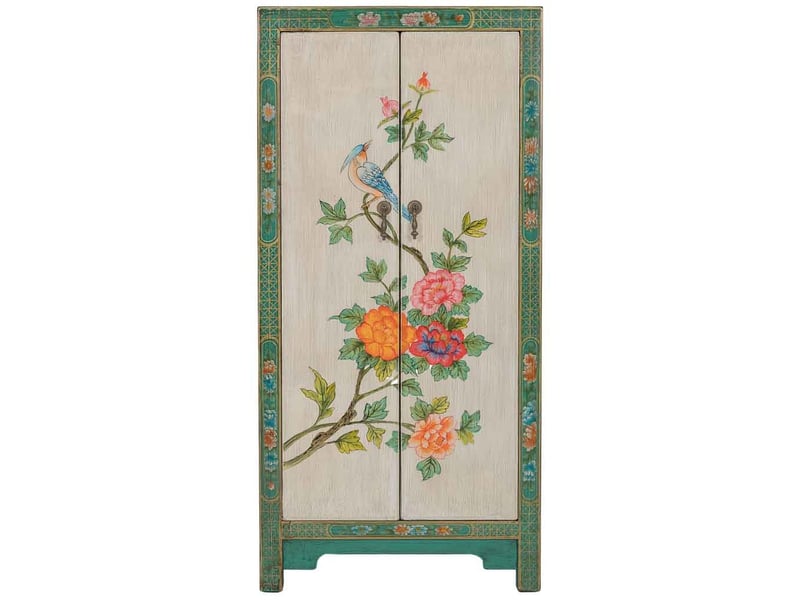  Armoire multicolore en bois 62x40x128 cm h  - Conforama B