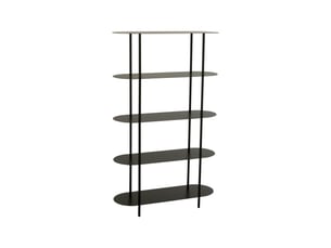 Etagère coloris noir  