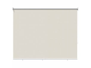 Store enrouleur, store roulant d'extérieur 125 (l) x 230 (h) cm crème cf47316