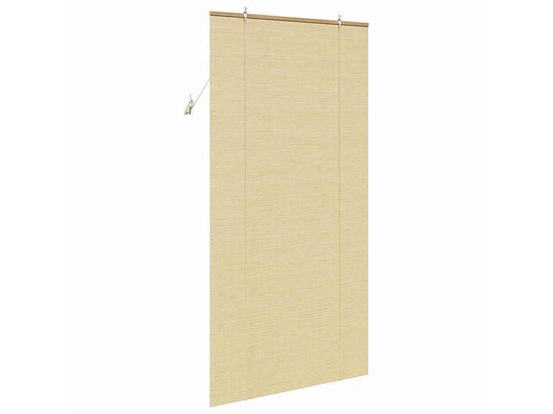  Store enrouleur, store à rouleau nature 110 x 220 cm bambou cf45345  - Conforama E