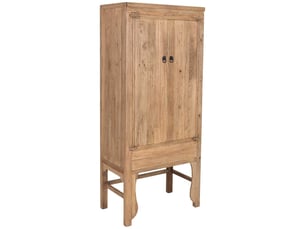 Armoire     <strong>WANDERLUST DECO</strong> <strong></strong> coloris beige largeur 84 cm