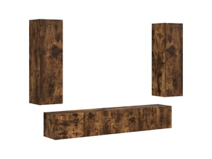 Meuble tv coloris marron 30 cm <strong></strong>  <strong></strong>