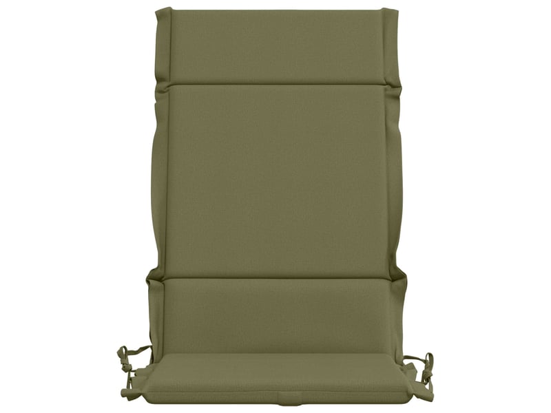Lot de 4 coussins de chaise à dossier haut gemert cf59320 - Conforama D