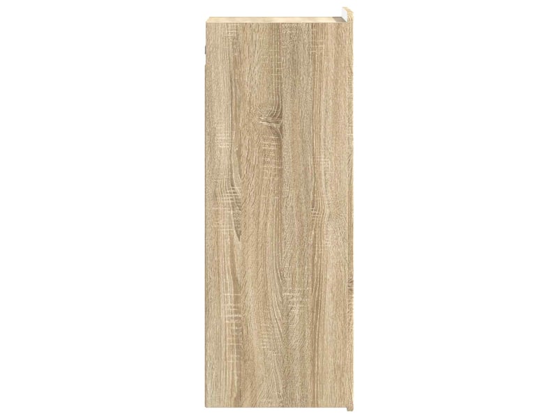  Armoire murale salon, meuble de rangement chêne sonoma 33 x 34,5 x 94 cm bois d'ingénierie  - Conforama E