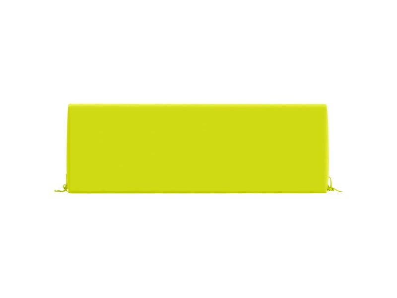 Coussin de dossier, coussin de dos soest 100 % polyester vert vif cf55252 - Conforama D