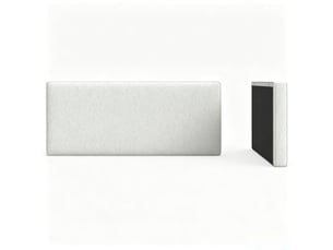 Tete de lit largeur 140 cm beige