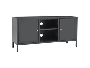 Meuble tv coloris gris 105 cm <strong></strong>  <strong></strong>