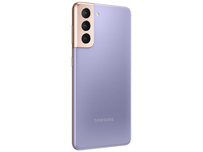 Smartphone 6,2" 128Go SAMSUNG S21 5G violet - Conforama D