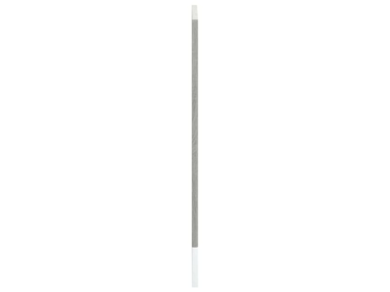  Panneau de lave-vaisselle kalmar sonoma gris 60x1,5x57cm  - Conforama E