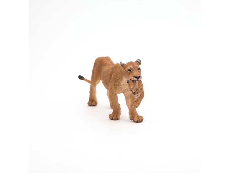  Lionne avec lionceau papo figurines 50043 - Conforama D