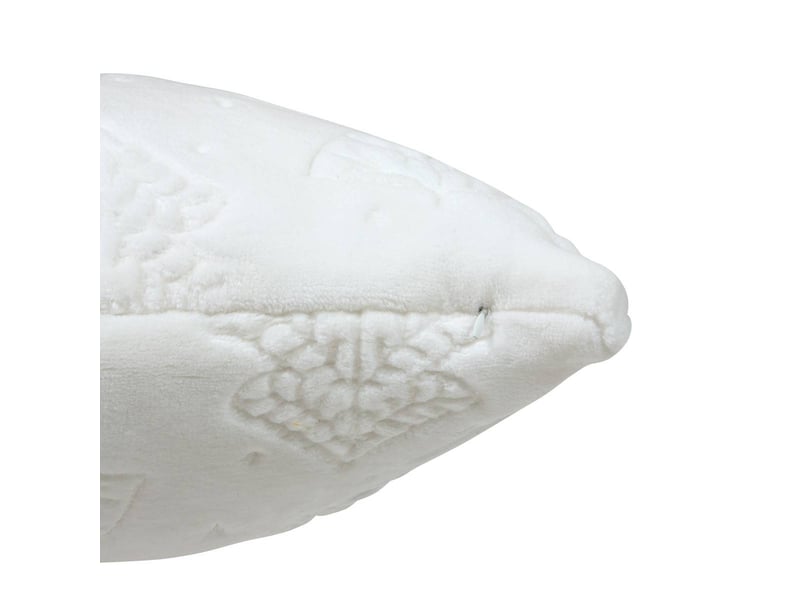  Coussin emb sapin blanc 45x45  - Conforama C