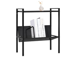 Bibliotheque coloris noir - 52 cm x 59 cm