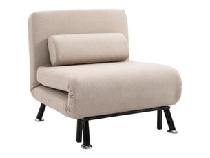Fauteuil relax électrique RAELUNYI Cuir / Tissu noir