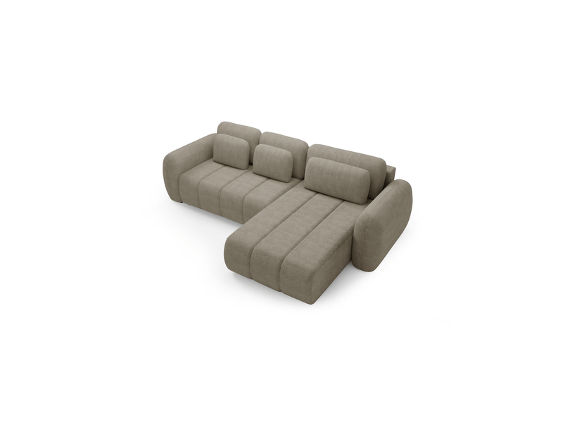 Canapé d’angle contii l premium avec fonction de couchage couleur : quelle 05 - Conforama D