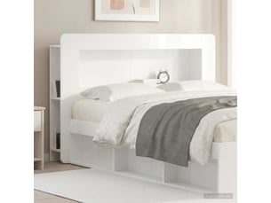 Tete de lit A poser largeur 182 cm   miroir