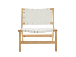 Fauteuil fixe   Tissu blanc vendu A l'unité
