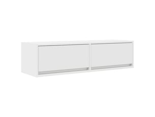 Meuble tv coloris blanc 100 cm <strong></strong>  <strong></strong>