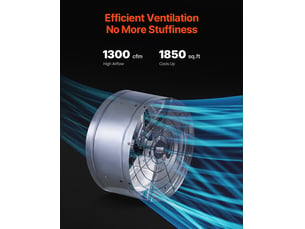 Brasseur d'air VEVOR -