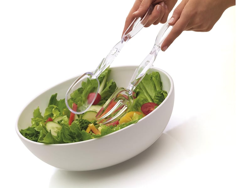  Pince ciseaux à salade en plastique, détachable en couverts No Commercial reference - Conforama B