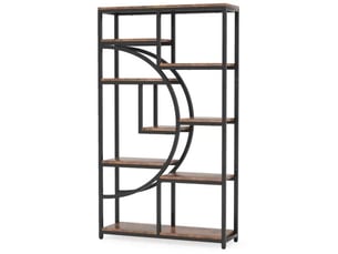 Bibliotheque coloris  bicolore 9 étagère(s) <strong>DESMIU</strong> <strong></strong> - 95 cm x 175 cm