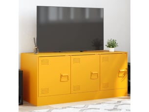 Meuble tv coloris jaune 99 cm <strong></strong>  <strong></strong>