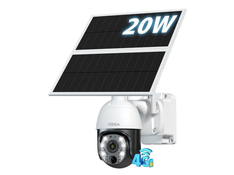  Camera ptz exterieur 4g lte solair 5mp zoom optique 10x ip65 149519_AACBY12098_6_DROPFR - Conforama A