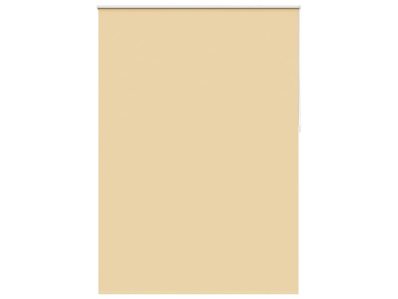  Store enrouleur occultant, store à rouleau 164,4 x 230 cm, largeur du tissu 160 cm, beige cf45448  - Conforama A