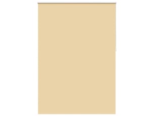 Store enrouleur occultant, store à rouleau 164,4 x 230 cm, largeur du tissu 160 cm, beige cf45448
