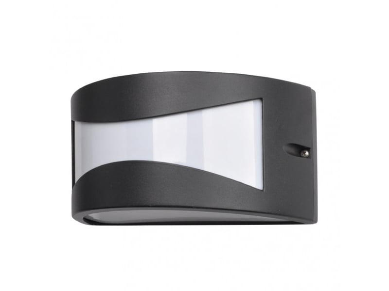  Applique extérieure fabrilamp hadar coloris noir 1 x e27 ip44 13 x 25 x 12 cm 148861009 - Conforama A