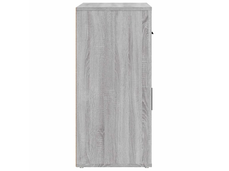  Buffet - bahut - meuble de rangement sonoma gris 80x33x70 cm bois d'ingénierie  - Conforama E