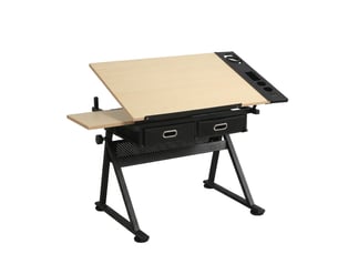 Bureau enfant 98 cm coloris bois clair