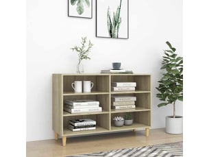 Buffet    <strong></strong> <strong></strong> - 103.5 cm coloris beige 