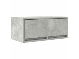 Meuble tv coloris gris 60 cm <strong></strong>  <strong></strong>