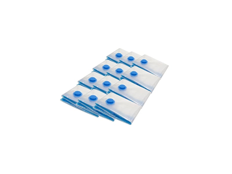 Lot 10 housses rangement sous vide 100 x 70 cm taille xl 62276L4 - Conforama A