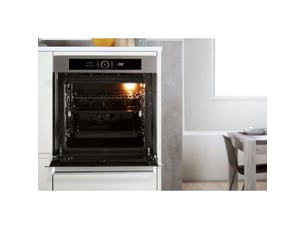 Four multifonction Pyrolyse <strong>WHIRLPOOL</strong> OAKZ97961SPIX - 73 litre(s)