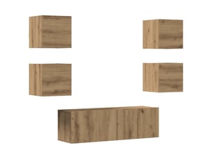 Meuble tv coloris marron 100 cm <strong></strong> <strong></strong>