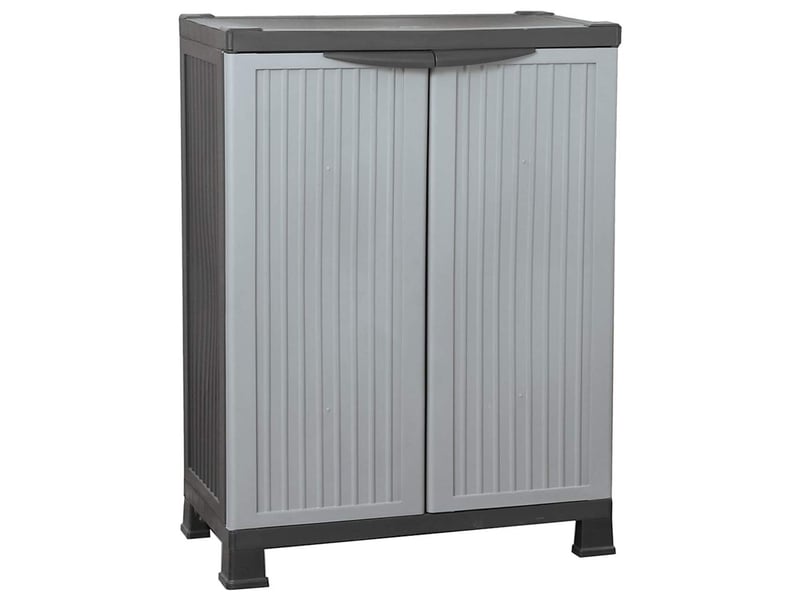  Meuble de rangement en plastique 68x39x92 cm  - Conforama A