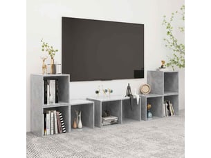 Meuble tv coloris gris  <strong></strong>  <strong></strong>