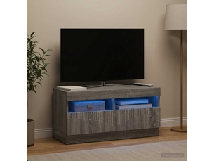 Meuble tv coloris gris 1 cm <strong></strong> <strong></strong>