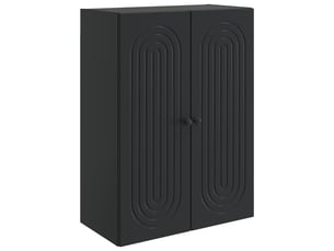 Armoire     <strong></strong> <strong></strong> coloris noir largeur 66 cm