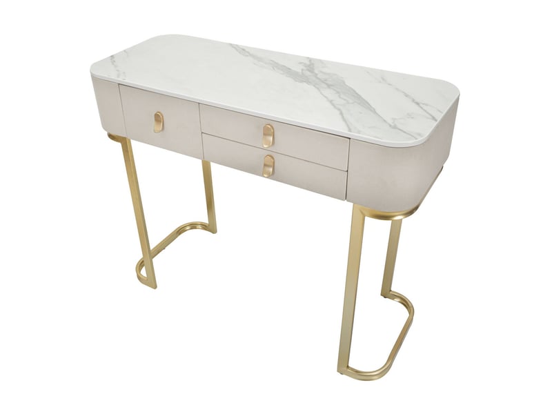  Set de porte-plantes arty en fer et miroir – ø 36,5 x h 70 et ø 31 x h 60 cm  - Conforama E