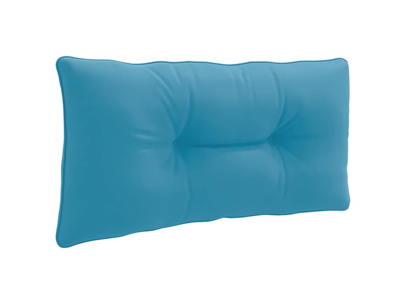  Coussin de dos, coussin de dossier putten 100 % polyester bleu clair cf54875  - Conforama A