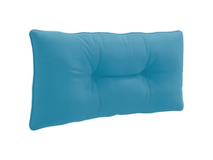 Coussin de dos, coussin de dossier putten 100 % polyester bleu clair cf54875