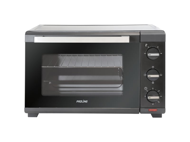  Mini four electrique 19l 1280w noir argent 4 modes de cuisson 5083770 - Conforama A