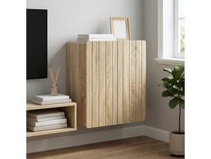 Armoire     <strong></strong> <strong></strong> coloris beige largeur 59 cm