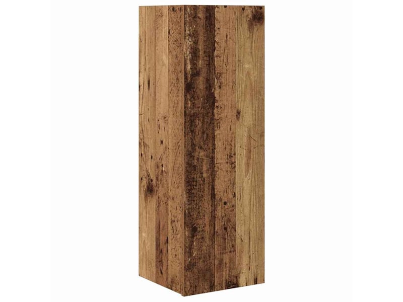  Ensemble meuble tv - banc tv - meuble de rangement 4 pcs bois ancien bois d'ingénierie  - Conforama E